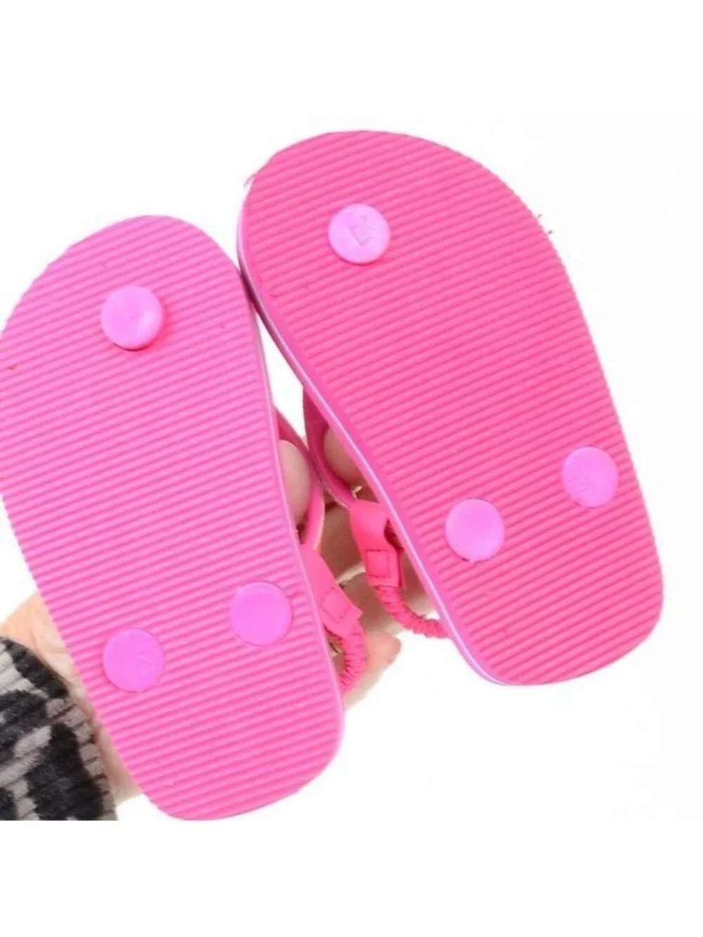 NEW Nickelodean Paw Patrol Toddler 5/6  Sky Flip Flop Pink Summer Sandals Beach